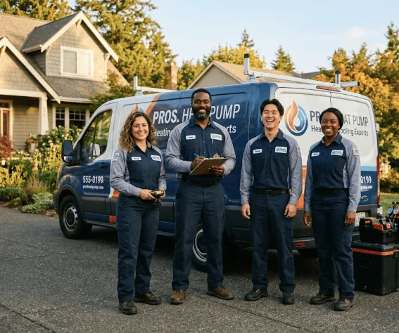 Heat Pump Installation company in Centennial, CO